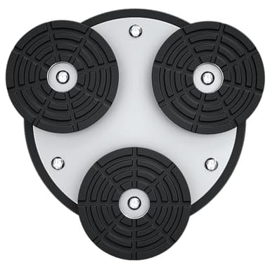 HoneyBull Walking Cane Replacement Tips - Pack of 3 Durable Rubber Cane Tips, Easy to Install, Compatible with HoneyBull Pivot Base, Reliable Grip for Daily Use
