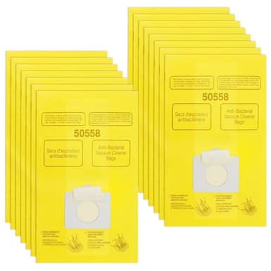 15 Pack Kenmore Vacuum Bags Fits for 5055 50558 Kenmore canister vacuum bags Type C/Q 200 series,400 series,600 series,700 series,800 series Vacuums