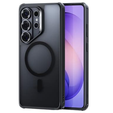 ESR for Samsung Galaxy S26 Ultra Phone Case, Compatible with MagSafe, Military-Grade Protection, Shockproof Magnetic Case for Samsung Galaxy S26 Ultra, Classic Hybrid Series, Frosted Black