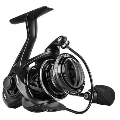 KastKing Zephyr Spinning Reel,Size 500 Ice Fishing Reel, Light Weight Ultra Smooth Powerful Spinning Fishing Reels