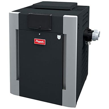 Raypak Digital Cupro-Nickel Propane Gas 300,000 BTU Pool Heater - 014953