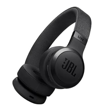 JBL Live 675NC Wireless True Adaptive Noise-Cancelling On-Ear Headphones (Renewed)