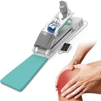 Electric Knee Rehabilitation trainer, 140° Adjustable,CPM machine for flexion and straightening after knee and limb fractures,Ankle Rehabilitation Training Device