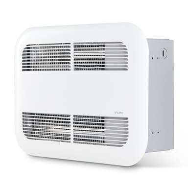 Stelpro Ceiling Fan Heater, 1500W / 120V – Discreet Recessed Electric Heater with Nichrome Element - Ceiling-Mounted Sleek Model – Silent Comfort, Instant Heat (ASK1501W) – White