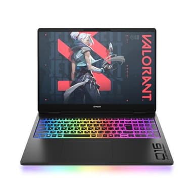 HP OMEN MAX 16 (2025) Gaming Laptop, 16" 2K QHD 165Hz IPS Display NVIDIA GeForce RTX 5080, Intel Core Ultra 9 275HX, 24GB DDR5, 1TB PCIe Gen4 SSD, Wi-Fi 7, Bluetooth 5.4, RGB Keyboard, Windows 11 Home