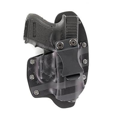 Stealth Black USA IWB Hybrid Concealed Carry Holster (Right-Hand, for Taurus 709 Slim)