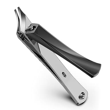 FERYES Ingrown Nail Clipper - Slant Curved Blade Nail Clipper for Thick Toenails and Ingrown Nails, Podiatrist Toenail Clippers for Seniors and Men