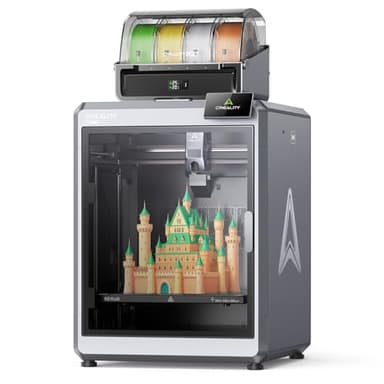 Creality K2 Plus Combo 3D Printer, Multi Color Printing with New CFS 600mm/s High-Speed Full Auto-Leveling Dual Al Camera Next-Gen Direct Drive Extruder Large Build Volume 13.78x13.78x13.78inch