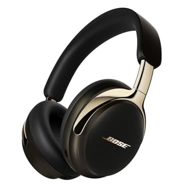 Bose QuietComfort Ultra Bluetooth Headphones (2nd Gen), Wireless Headphones with Spatial Audio, Over Ear Noise Cancelling with Mic, Up to 30 Hours of Play time, Desert Gold - Limited Edition Color