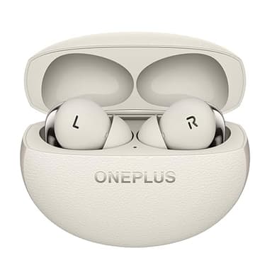 OnePlus Buds Pro 3, Wireless Bluetooth Earbuds, Noise Canceling Earbuds, Deep Bass, Immersive Sound, Up to 44 Hour Playtime with Charging case, Lunar Radiance