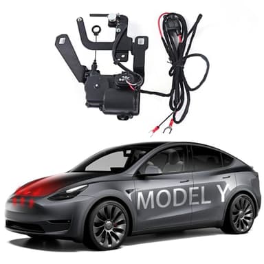 Tlyard Power Frunk Soft Closing Lock for Power Frunk Soft Closing System Tesla Model Y with Electric Auto Suction Function Makes Your Front Trunk More Convenient and Safe 2020-2024
