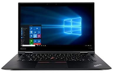 Lenovo ThinkPad X1 Yoga 1st Generation 14" 1920x1080 2-in-1 Laptop/Tablet, Intel Core i5-6300U 2.40GHz, 8GB DDR3 RAM, 256GB SSD, Win-10 Pro x64 (Renewed)