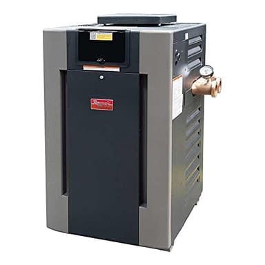 Raypak B-R266A-EN-X 266K BTU Natural Gas #50 ASME Cupro Nickel Commercial Pool Heater 017400