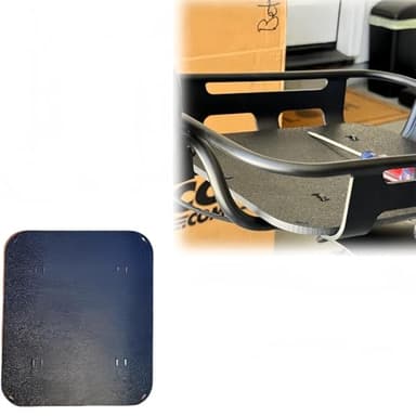 Front Basket Floors for Lectric Ebikes New Cargo Package for XP/XPremium/Xpedition/ONE/Trike/Lite, Fits Lectric Cargo Baskets Only, Stops Items Falling