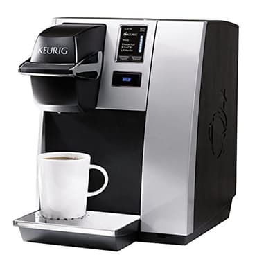 Keurig K150 Single Cup Commercial Coffee Maker, Single Serve K-Cup Pod Coffee Brewer, Silver