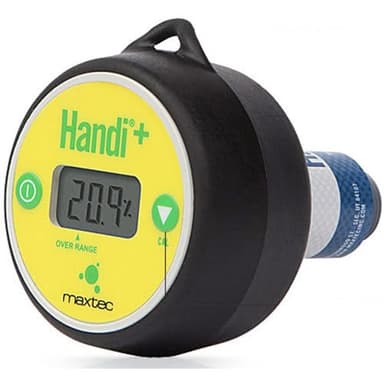Maxtec Analyzer, O2, 2-1/2