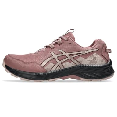 ASICS Women's Gel-Venture 10 Running Shoes, 9, Rubble RED/Fawn