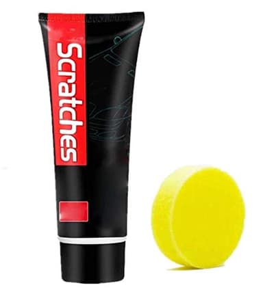 Hehimin Scratch Free Stove Top Scratch Remover, Glass Ceramic Stove Top Cleaner, Car Paint Scratch Repair,Multipurpose Cooktop Cleaner with Sponge,Kitchen Home Tool (1pcs)