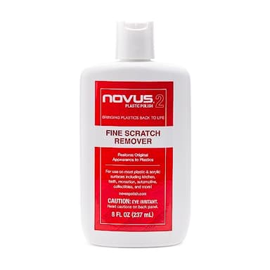 NOVUS 7030 | Fine Scratch Remover #2 | 8 Ounce Bottle