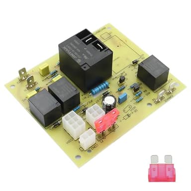 APSFY 3106996022 Heat Cool Relay Analog Thermostat Control circuit Board fit for Dometic RV Roof Air Conditioner 579 590 595 600 Series Replaces Dometic Analog Control Relay Board 3106996.022, 3311924