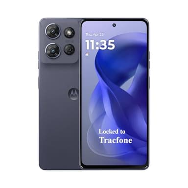Tracfone Motorola Moto g Power 2025, 128GB, Slate Gray - 6.7" 120Hz Display, 50MP Camera, Long-Lasting Battery, 5G, Prepaid Smartphone (Locked to Tracfone)