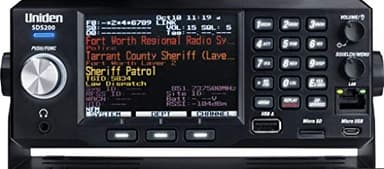 Uniden SDS200 True I/Q™ TrunkTracker X Base/Mobile Digital Scanner. Incredible Digital Performance. TrunkTracker X Technology Provides The Best Digital Decode Performance in The Scanner Industry.