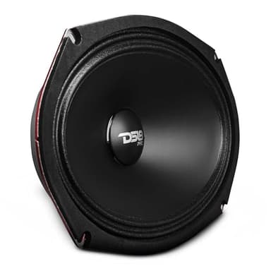 DS18 PRO-SM69.2 6x9 Shallow Water Resistant Cone Mid-Range Loudspeaker 500W Max Power, 250W RMS, 2 Ohms - Perfect for Motorcycle Applications (1 Speaker)