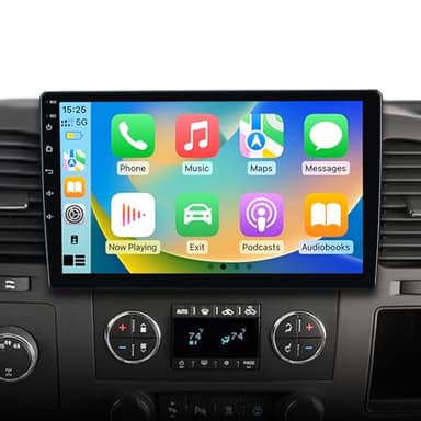 AWESAFE 5G WiFi Car Radio Stereo for Chevy Silverado 2007-2013 GMC Sierra Yukon Android 13 Replacement Upgrade Stereo with CarPlay Android Auto