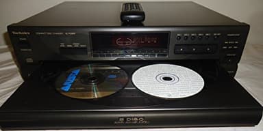 Technics SL-PD688 5 DISC ROTARY CHANGER SYSTEM BLACK