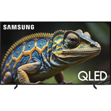 Samsung 85-Inch Class QLED 4K Q60D Series Quantum HDR Smart TV w/Object Tracking Sound Lite, Motion Xcelerator, Slim Design, Gaming Hub, Alexa Built-in (QN85Q60D, 2024 Model)