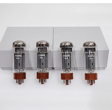KT88 Valve EL34 Vacuum Tubes for Willsenton R8 Tube Amplifier (Willsenton EL34 Tube x2)