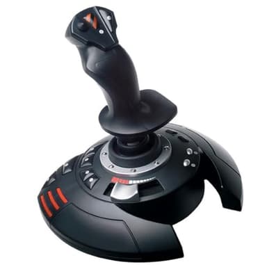 Thrustmaster T-Flight Stick X - Compatible with PS3/PC
