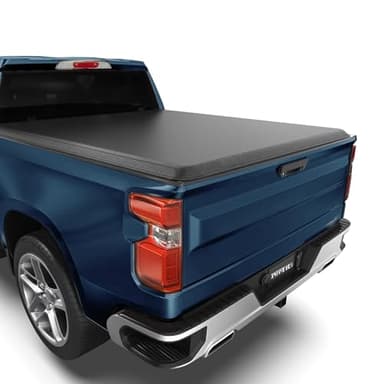 Perfit Liner Soft Roll Up Truck Bed Tonneau Cover Compatible with 6.5 FT 2014-2026 Chevy Silverado/GMC Sierra 1500, 2015-2019 for 2500 3500 HD 6.5 FT (79") Bed Double/Extended Cab