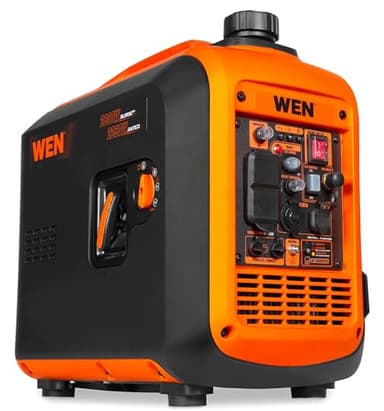 WEN 2800-Watt Dual Fuel Inverter Generator, Quiet, Portable, and Lightweight with Fuel Shut Off and CO Watchdog (DF280iX)