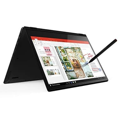 Lenovo Flex 14 2-in-1 Convertible Laptop, 14 Inch FHD Touchscreen Display, AMD Ryzen 5 3500U Processor, 12GB DDR4 RAM, 256GB NVMe SSD, Windows 10, 81SS000DUS, Black, Pen Included