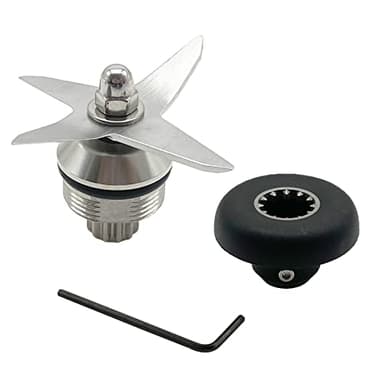 Blender Wet Blade Replacement Assembly with 891 Drive Socket 1151 1152 STM102R 104675-1 Compatible with Vitamix 500 5200 6300 VM0103 Standard 1195 15504 15643 15652 58625 58805 64oz and 32oz Container