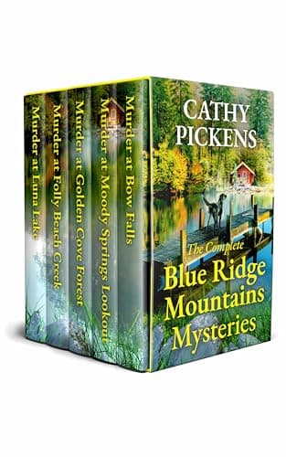 The Complete Blue Ridge Mountains Mysteries Books 1 to 5: five addictive cozy mysteries