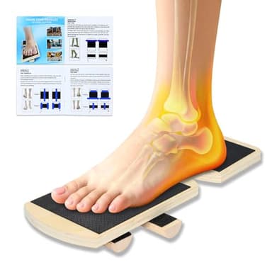 Ankle Balance Board & Ankle Strengthener for Physical Therapy Rehab, Plantar Fasciitis Relief, Stability Training, Balance Training – Foot Strengthener & Single Leg Balance Board