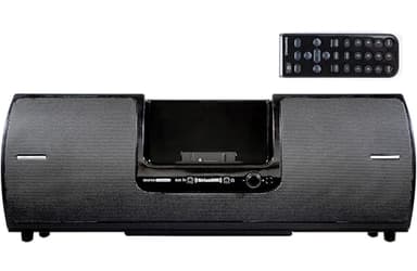 SiriusXM SXSD2 Portable Speaker Dock Audio System for Dock and Play Radios - Black (RENEWED)