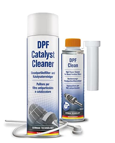AUTOPROFI DPF (Diesel Particulate Filter) Intensive Foam Spray Cleaning Kit Made in Germany and Loved by Diesel Mechanics Around The World - No disassembly Required!