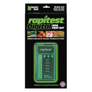 Luster Leaf 1605 Rapitest Digital Soil testing Kit