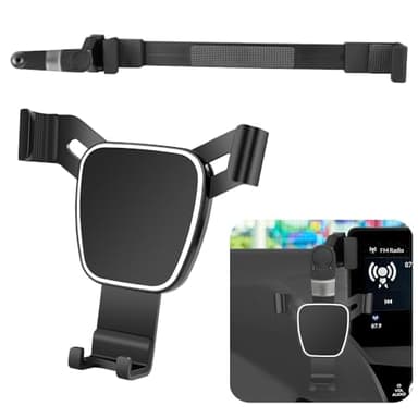 LUNQIN Car Phone Holder for Acura RDX 2019 2020 2021 2022 2023 2024 2025 2026 Auto Accessories Navigation Bracket Interior Screen Decoration Dash Board Mobile Cell Phone Mount case