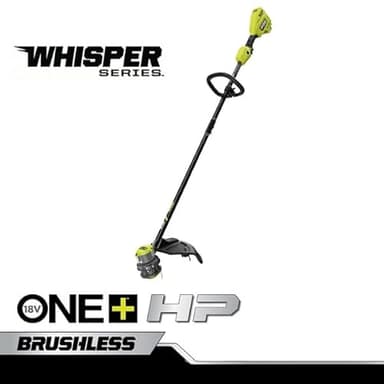 ONEAND HP 18V BRUSHLESS Whisper Series 15 in. Cordless Battery String Trimmer Tool ONLY
