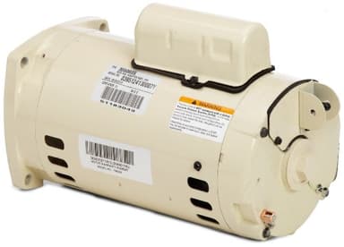 Pentair 355003S Almond 1 HP Single Phase Dual Speed Square Flange Motor Replacement, SuperFlo Inground Pool and Spa Pump