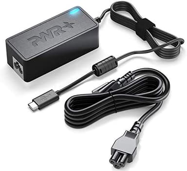 USB-C Laptop Charger for LG Gram 14 15 16 17 2-in-1 2021-2022 Models Power Cord - (UL Safety Certified)