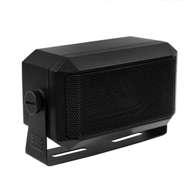 VECTORCOM Rectangular 3.5mm Plug 5W External Speaker/CB Speaker for Ham Radio, CB and Scanners TRD550