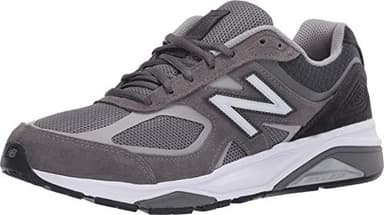 New Balance Men's 1540 V3 Running Shoe, Grey/Black, 7 M US