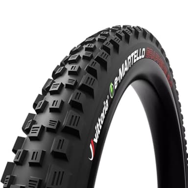 Vittoria E-Martello Mountain Bike Tires for Mixed Terrain Conditions - Enduro TNT 4C G2.0 MTB Tire - Tubeless Ready (29x2.6)