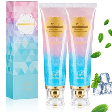 2 Pack Niacinamide Whitening Toothpaste Nicotinamide Radiant Whitening Toothpaste, Nicotinamide White Toothpastes, Deep Cleaning Care 7.6oz (M, Cinnamint, Family 2pack)