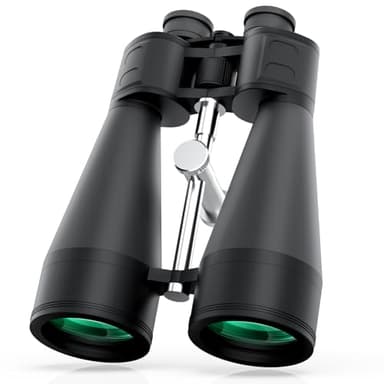 20x80 Binoculars for Adults High Powered - Aurosports 80mm Large Aperture Binocular with Clear Low Light Vision - Long Range Binoculars for Bird Watching Stargazing Hunting Outdoor